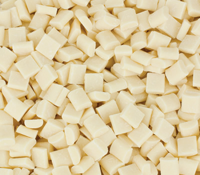 Callebaut White Chocolate Bakestable Chunks